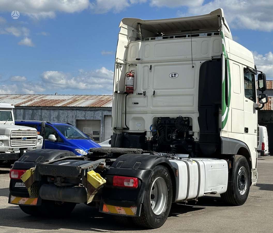 DAF XF 460, double sleeper