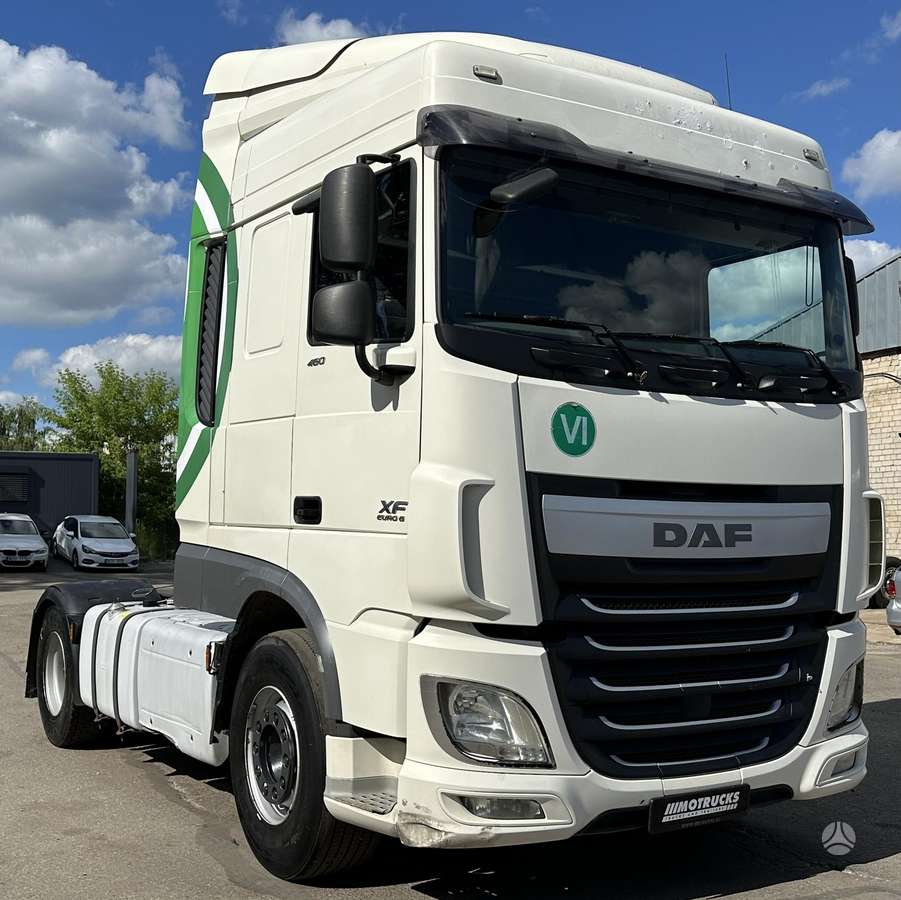 DAF XF 460, double sleeper
