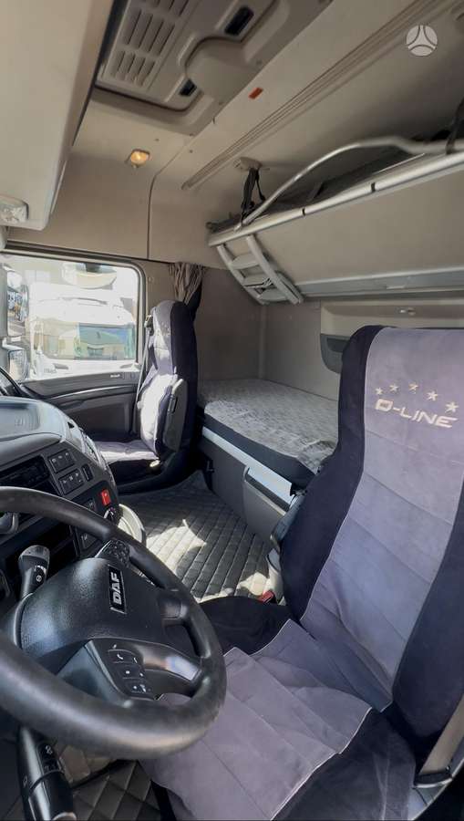 DAF XF 460, double sleeper