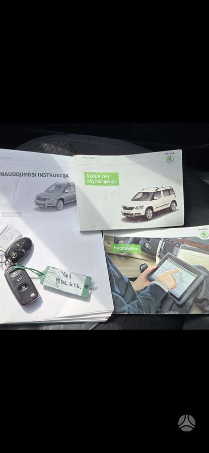 Skoda Yeti, 1.4 l., hatchback