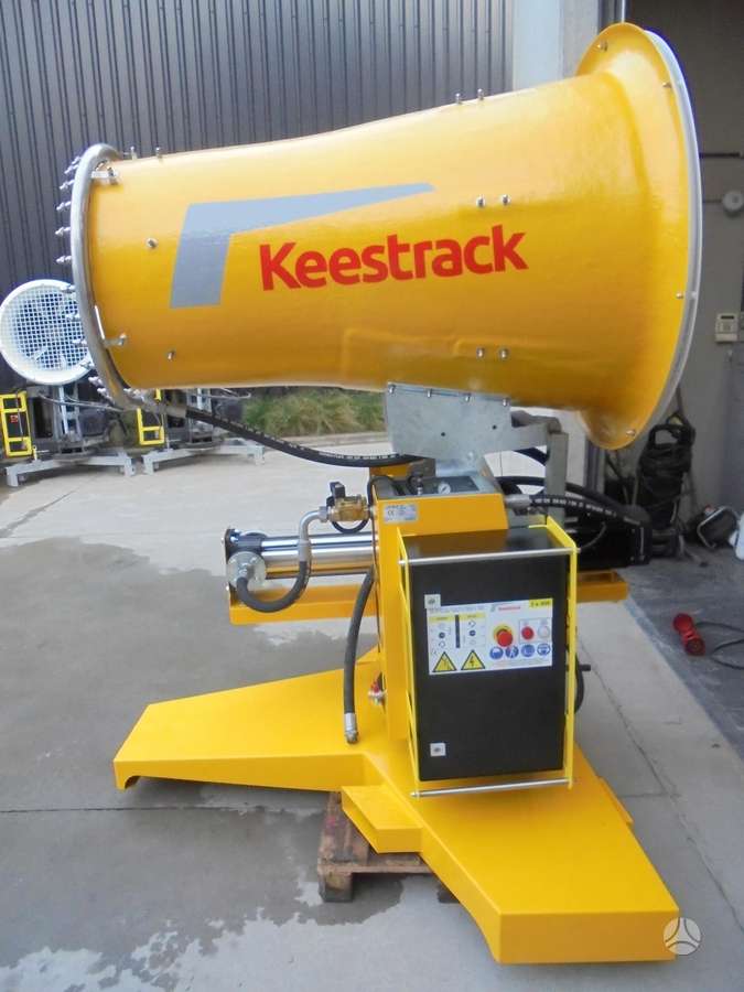 Keestrack W7 dulkių slopintuvas, other