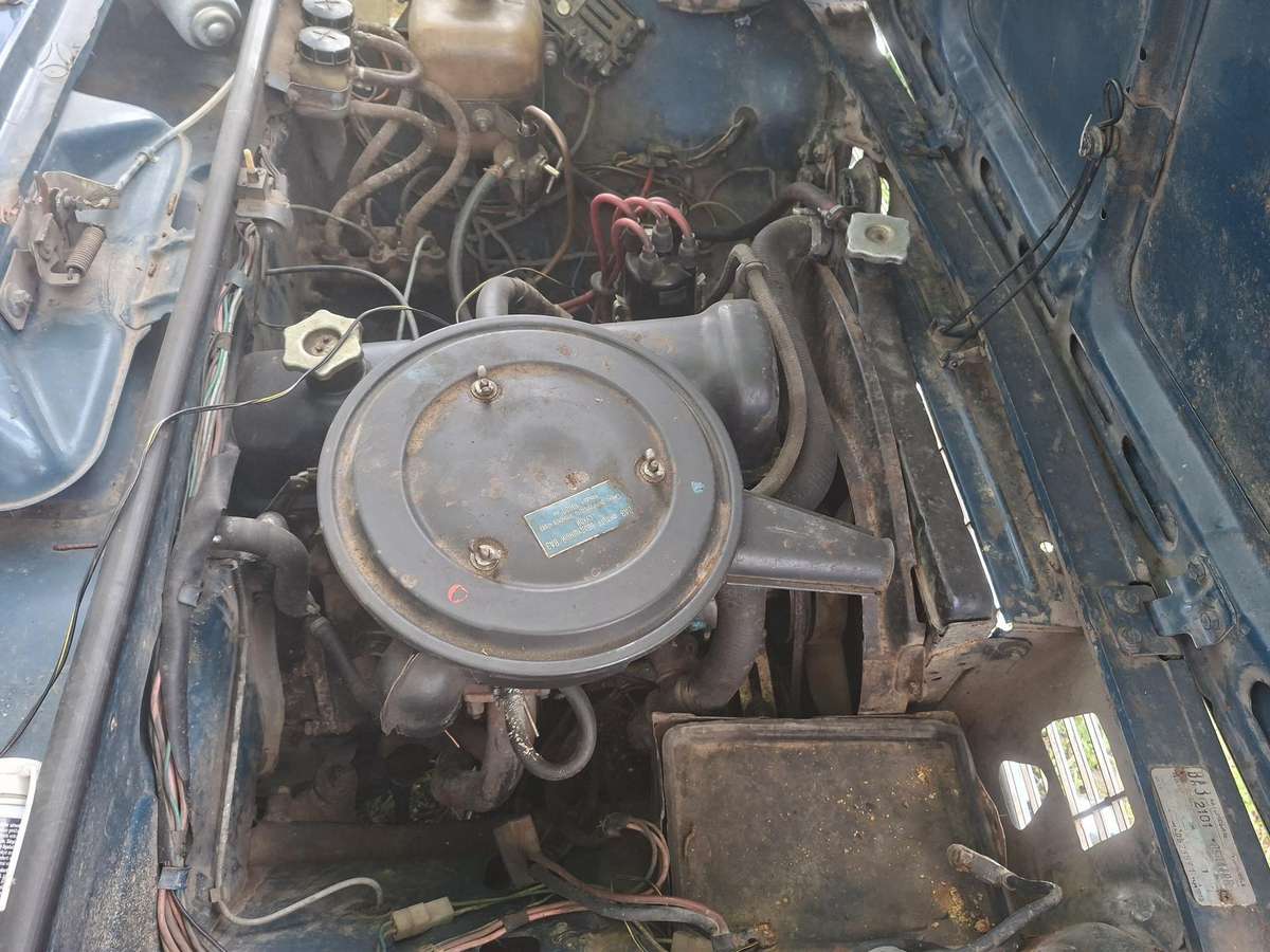 Lada 2101, Седан