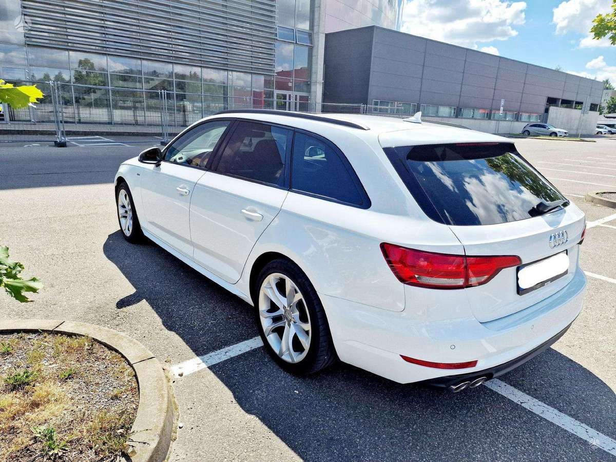 Audi A4, 2.0 l., wagon
