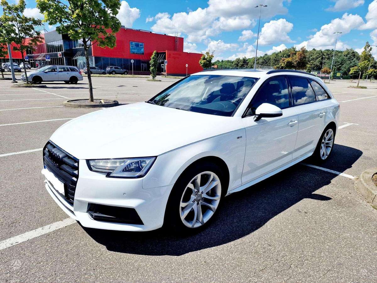 Audi A4, 2.0 l., wagon