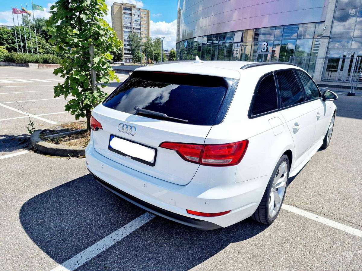 Audi A4, 2.0 l., universalas