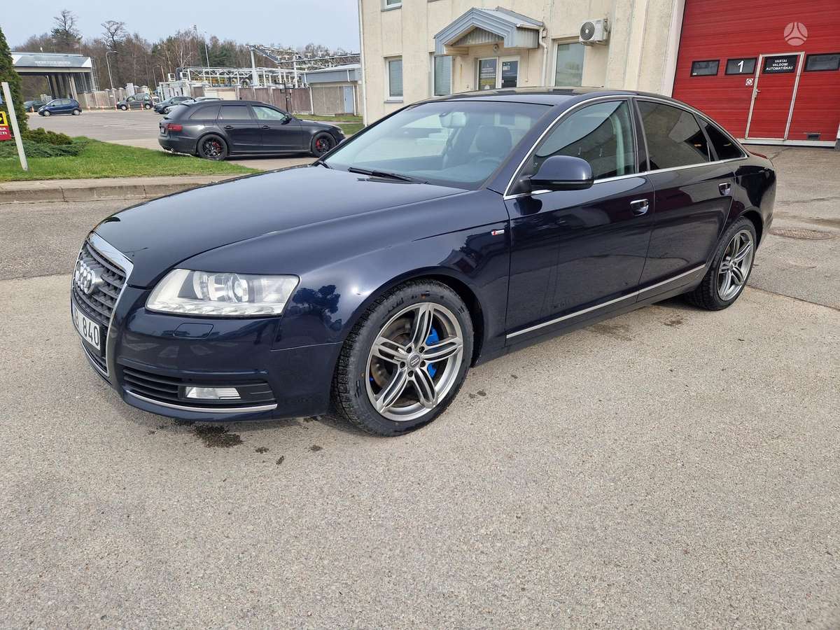 Audi A6, 2.0 l., Седан