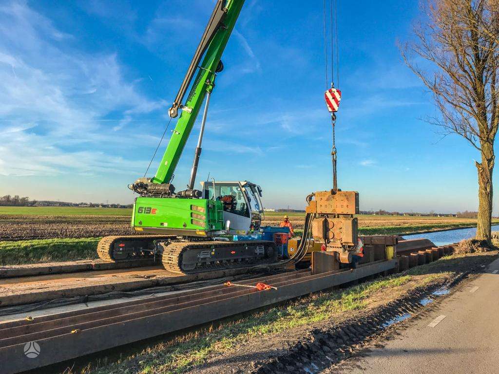 Sennebogen 613E teleskopinis kranas, crane