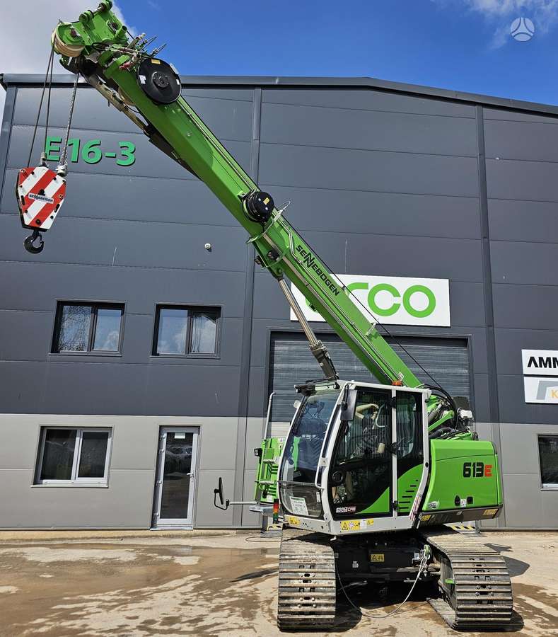Sennebogen 613E teleskopinis kranas, crane