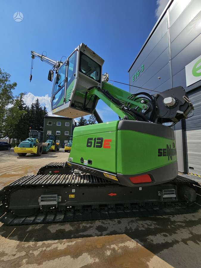 Sennebogen 613E teleskopinis kranas, crane