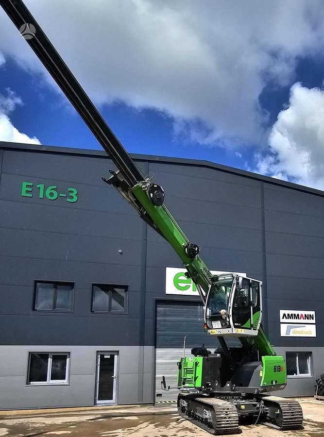 Sennebogen 613E teleskopinis kranas, crane