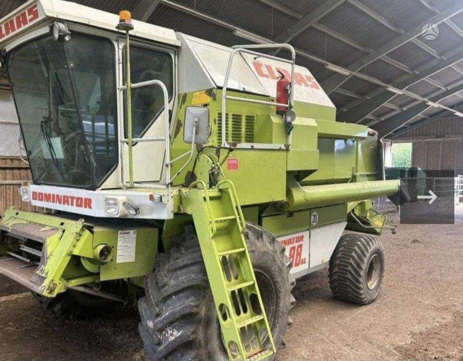 Claas 88 SL, комбайны