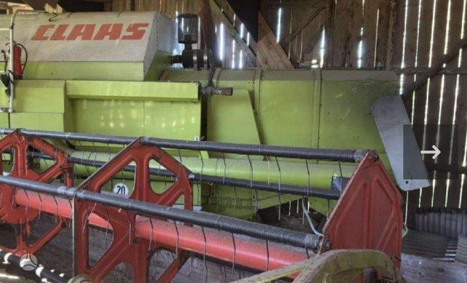 Claas 88 SL, комбайны