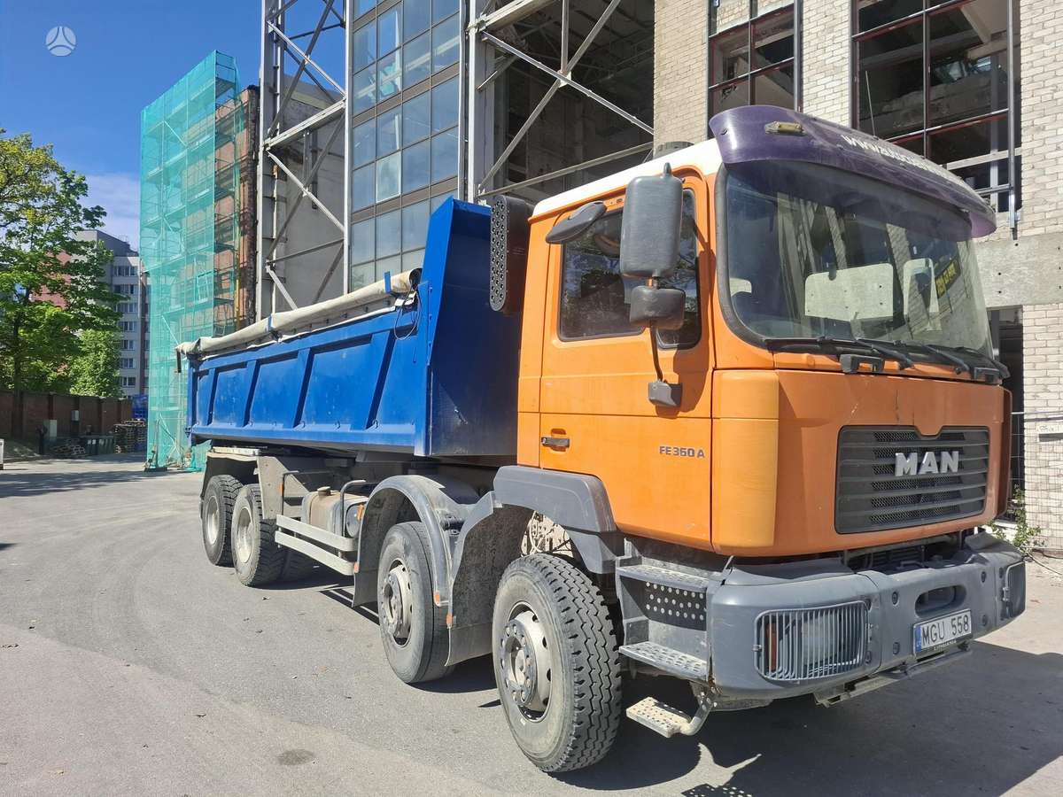 MAN FE360A, pašizgāzēji