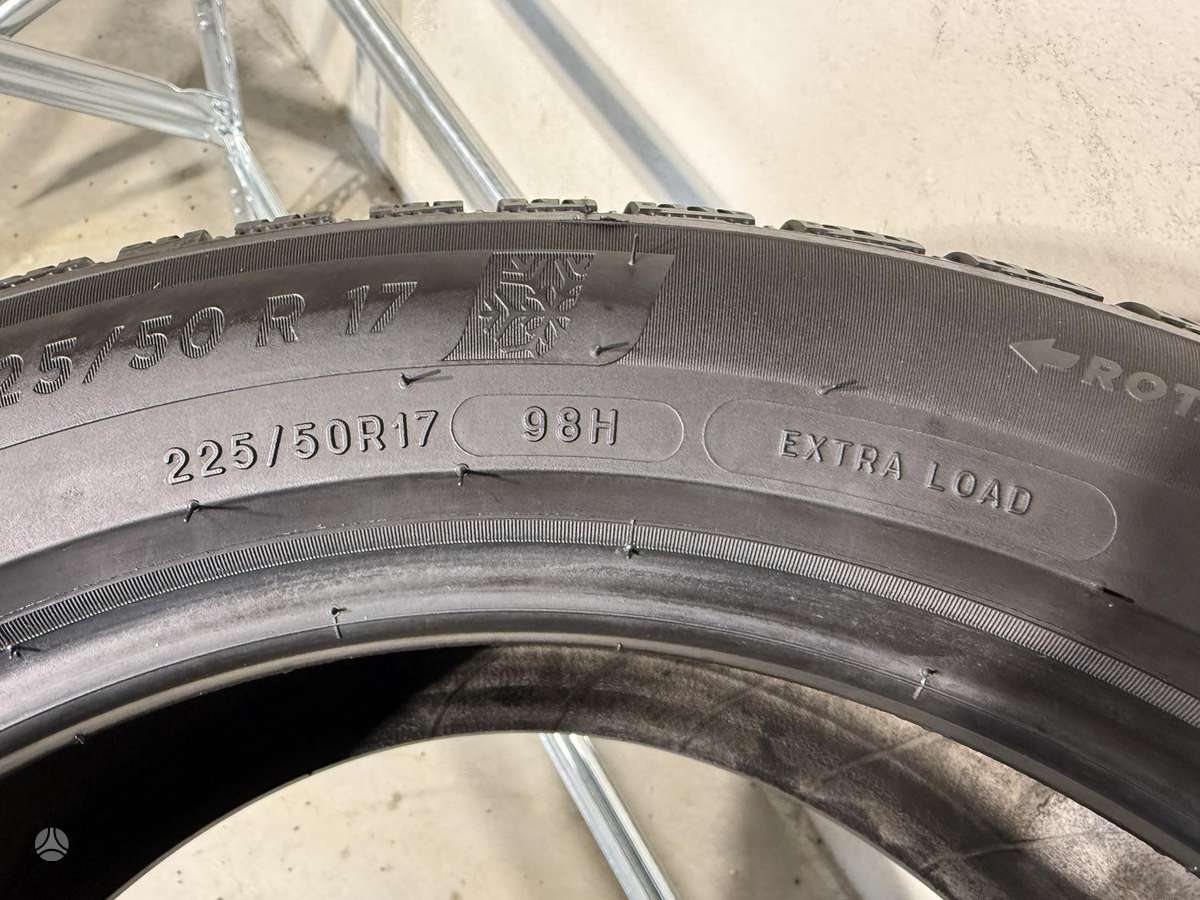 Michelin Alpin6, winter 225/50 R17