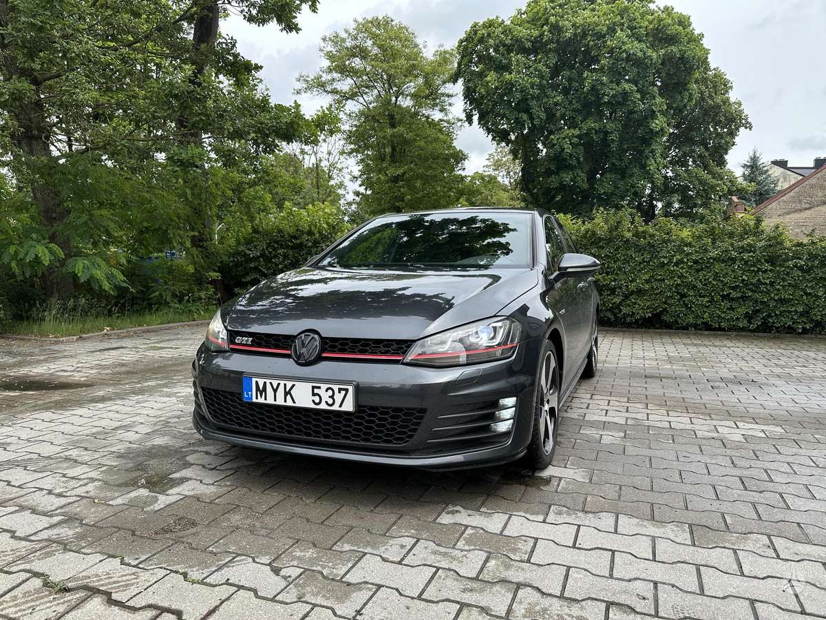 Volkswagen Golf, 2.0 l., Хэтчбек