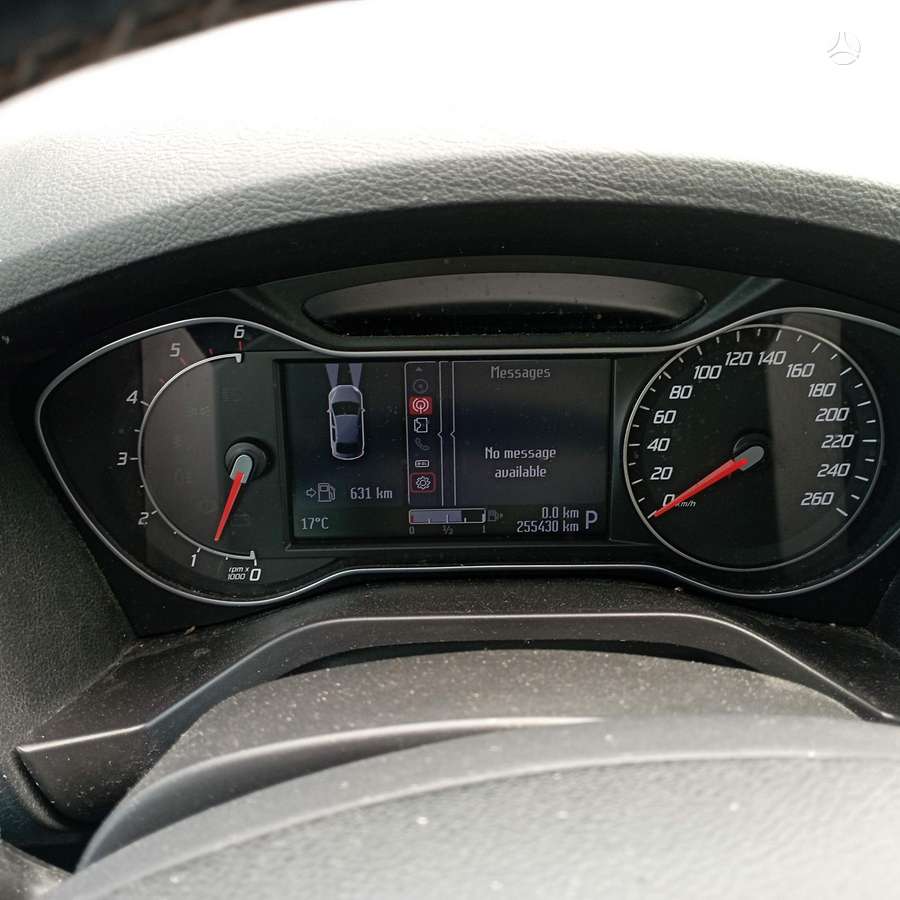 Ford S-MAX, 2.0 l., Минивэн