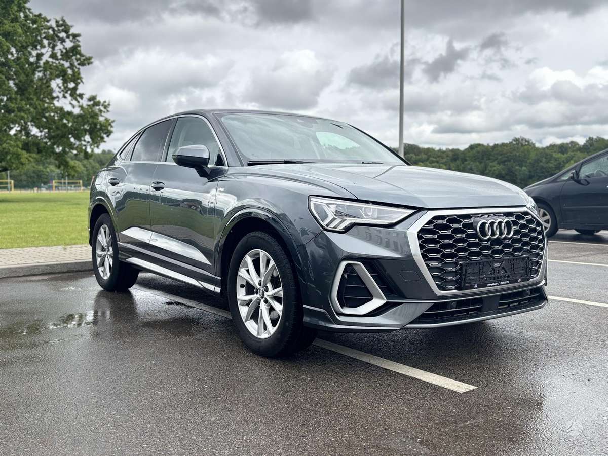 Audi Q3 Sportback, 2.0 l., Хэтчбек