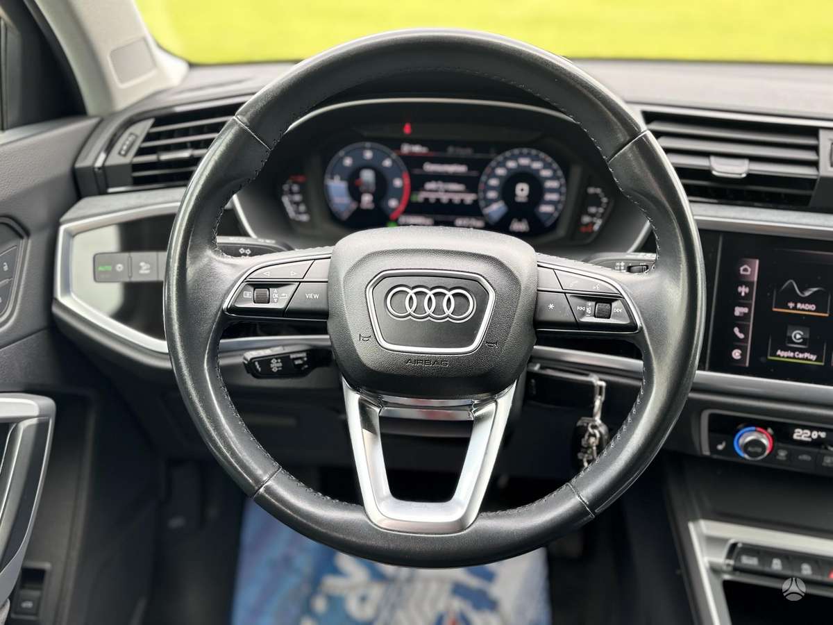 Audi Q3 Sportback, 2.0 l., Хэтчбек