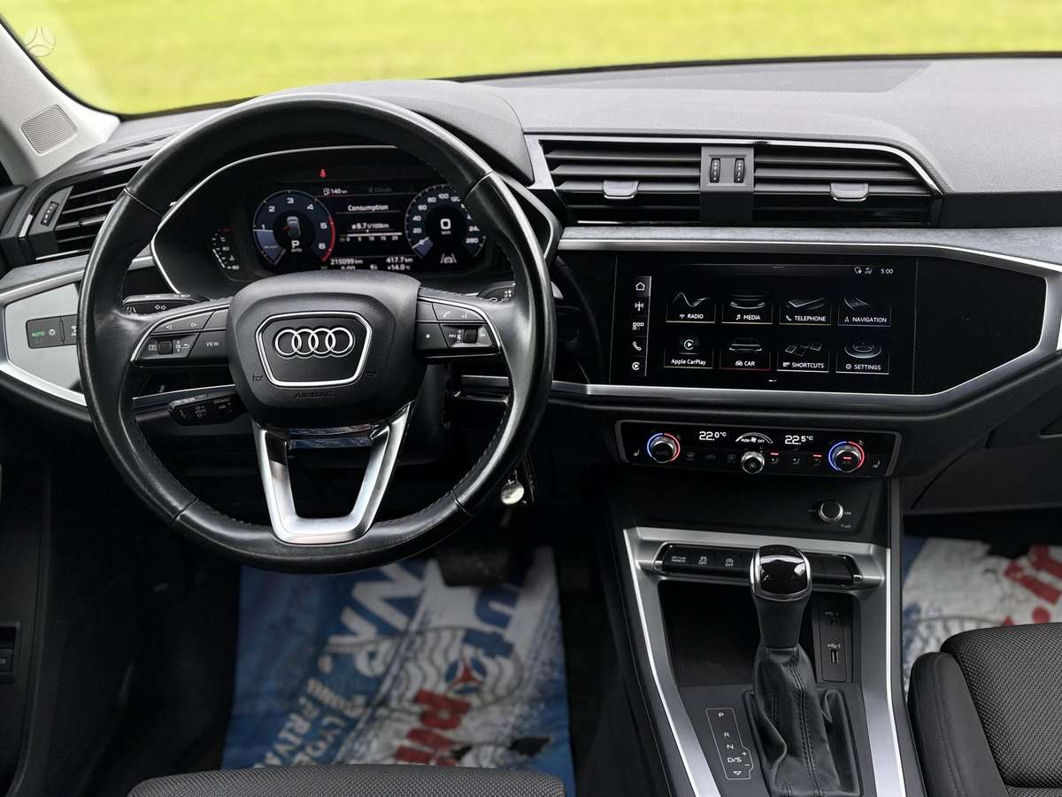 Audi Q3 Sportback, 2.0 l., Хэтчбек