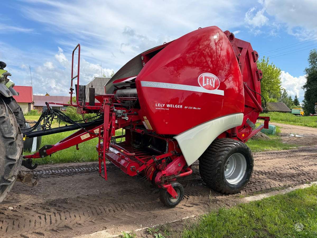 Lely Welger RP 535 Master, прессы