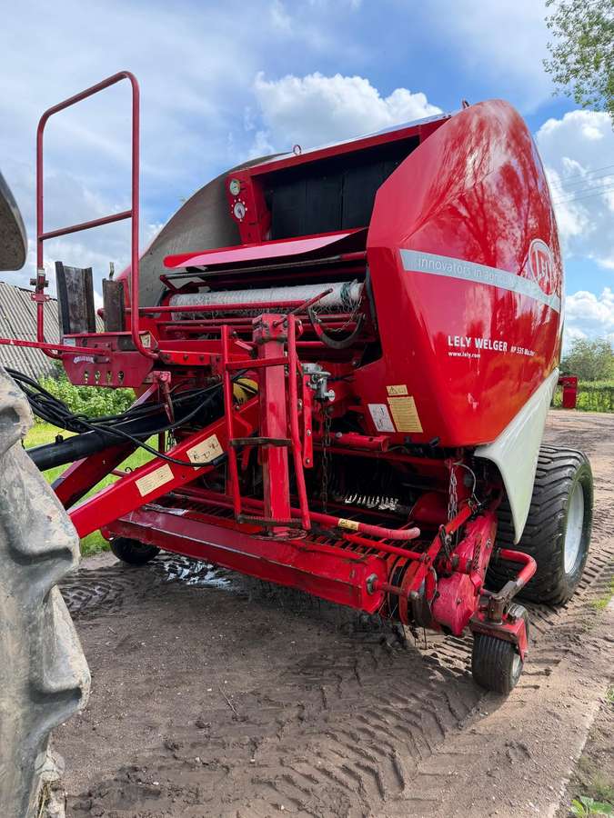 Lely Welger RP 535 Master, прессы