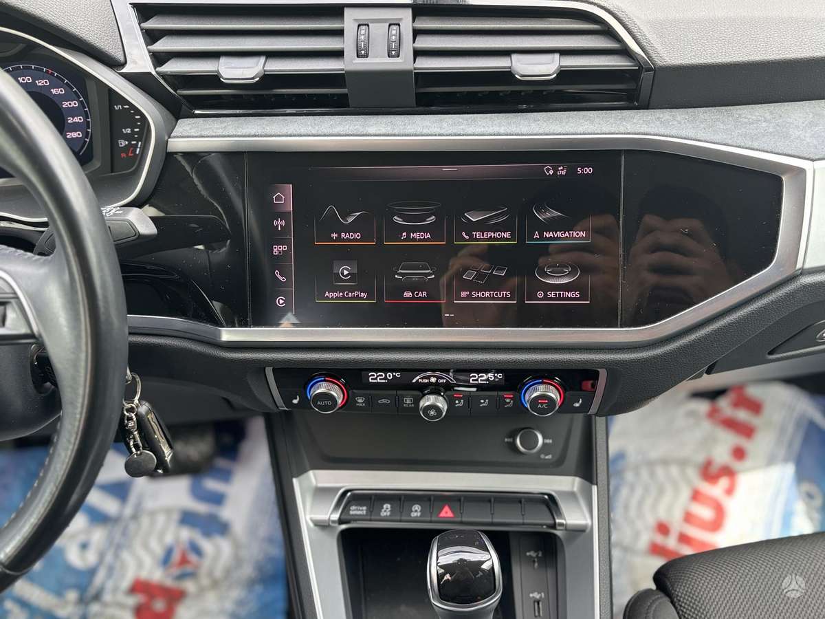 Audi Q3 Sportback, 2.0 l., Хэтчбек