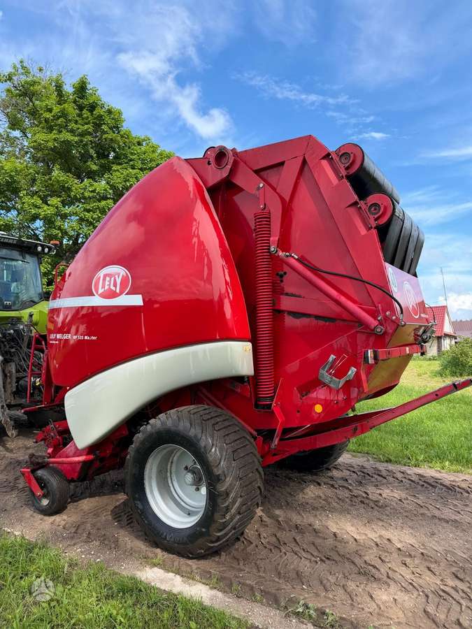 Lely Welger RP 535 Master, прессы