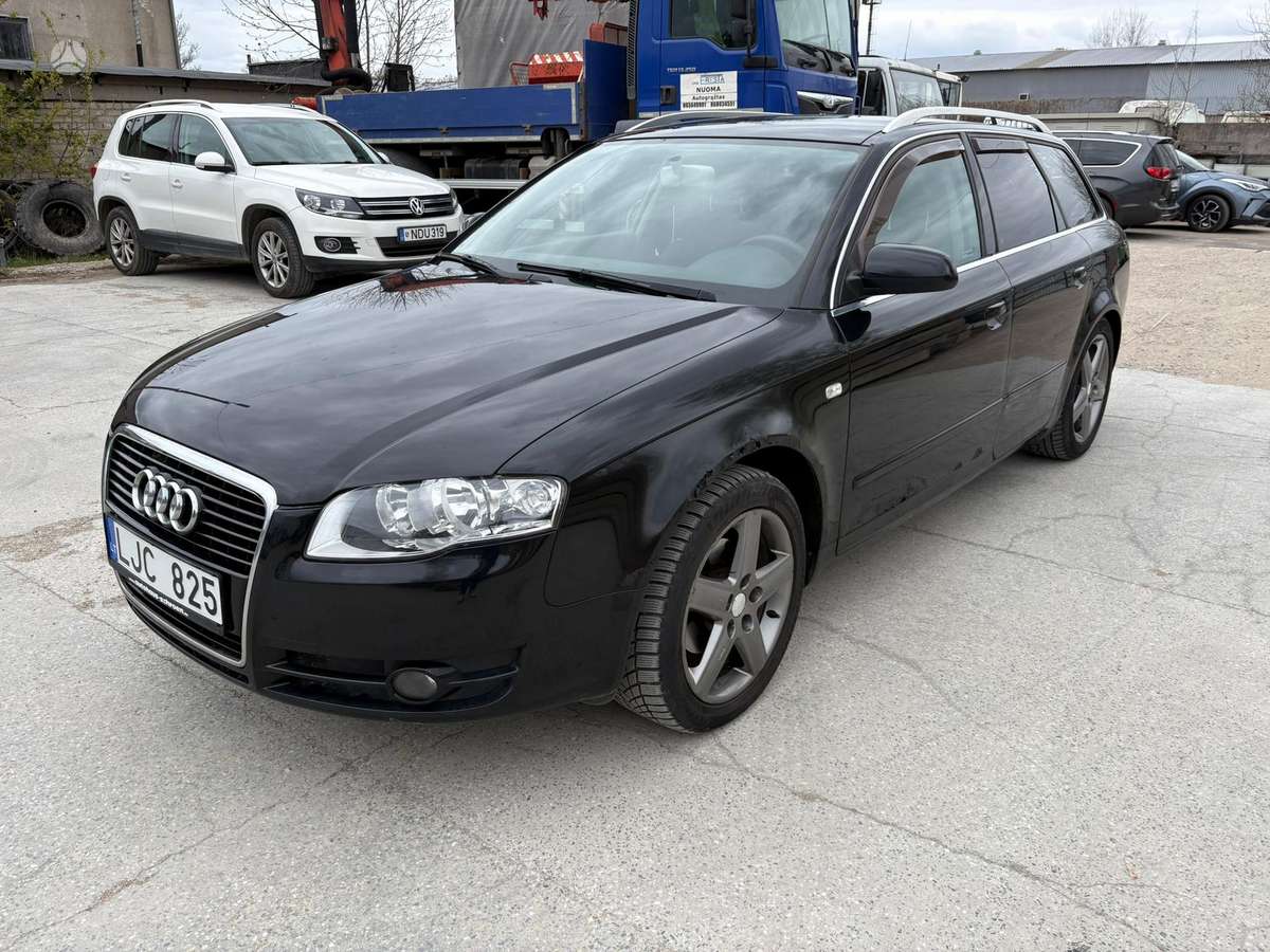 Audi A4, 2.0 l., Универсал