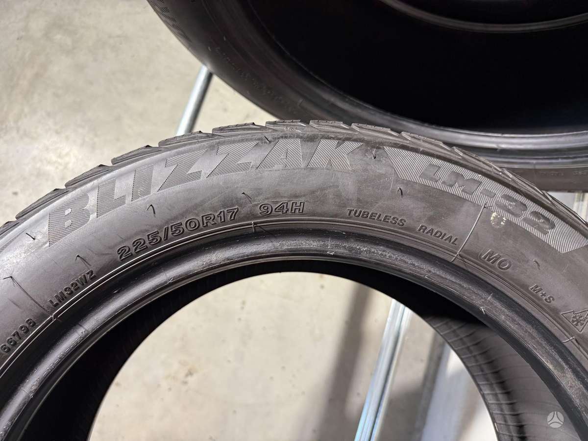 Bridgestone Blizzak lm-32, winter 225/50 R17