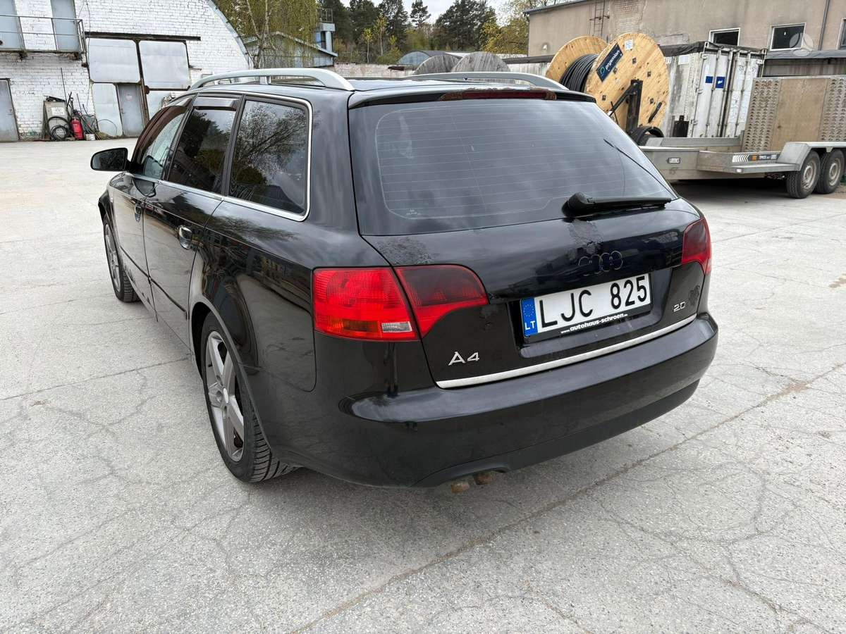 Audi A4, 2.0 l., Универсал