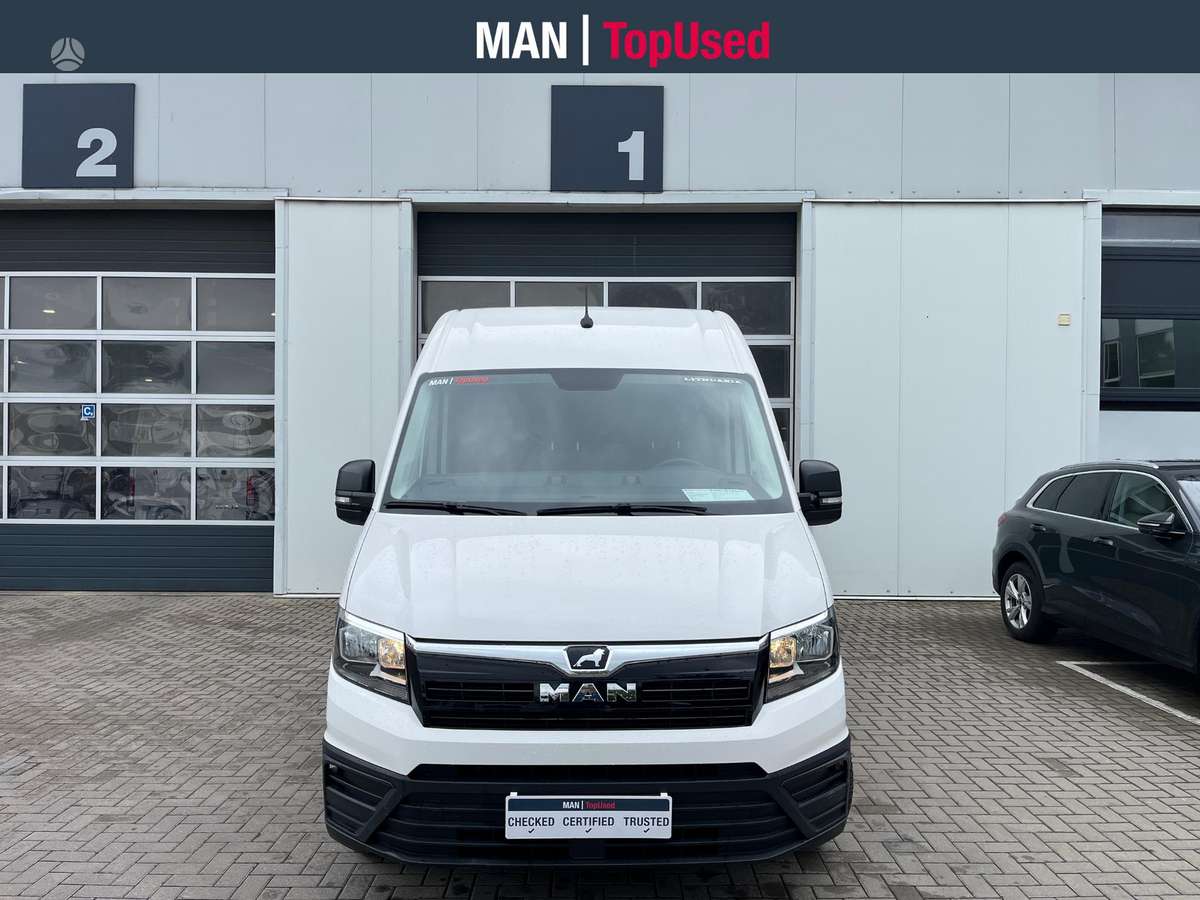MAN TGE, cargo van