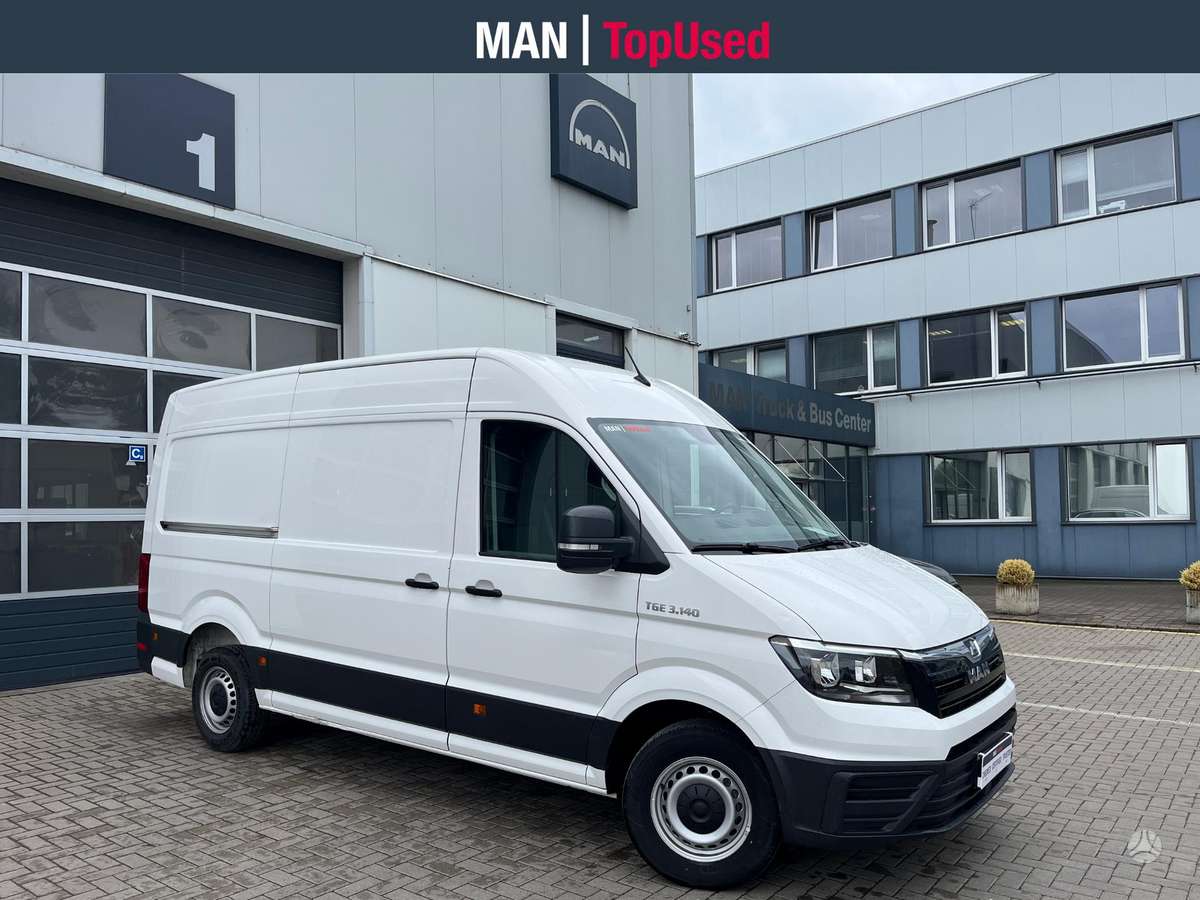 MAN TGE, cargo van
