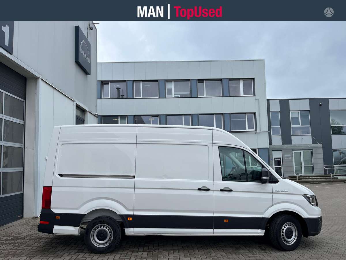 MAN TGE, cargo van
