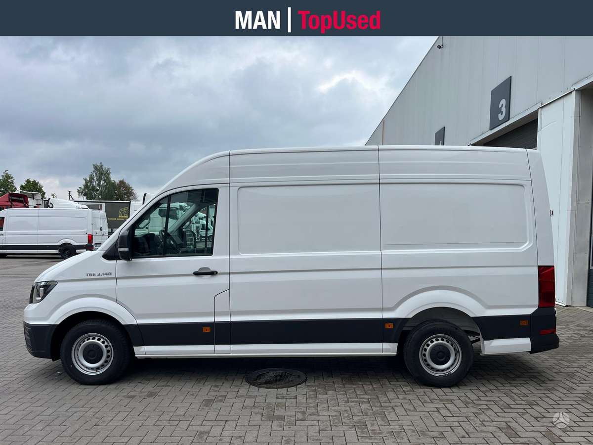 MAN TGE, cargo van