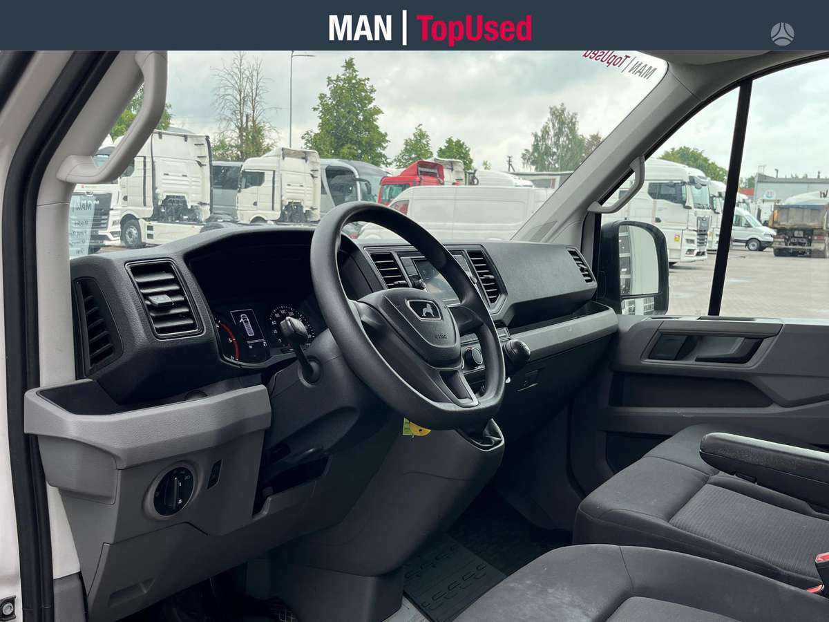 MAN TGE, cargo van