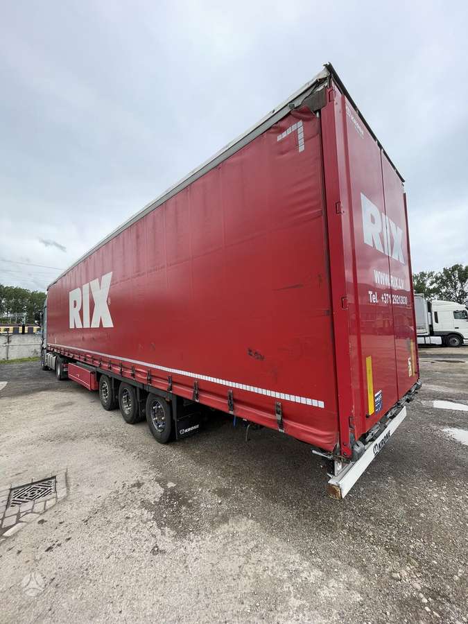 Krone SD, curtain / tarpaulin