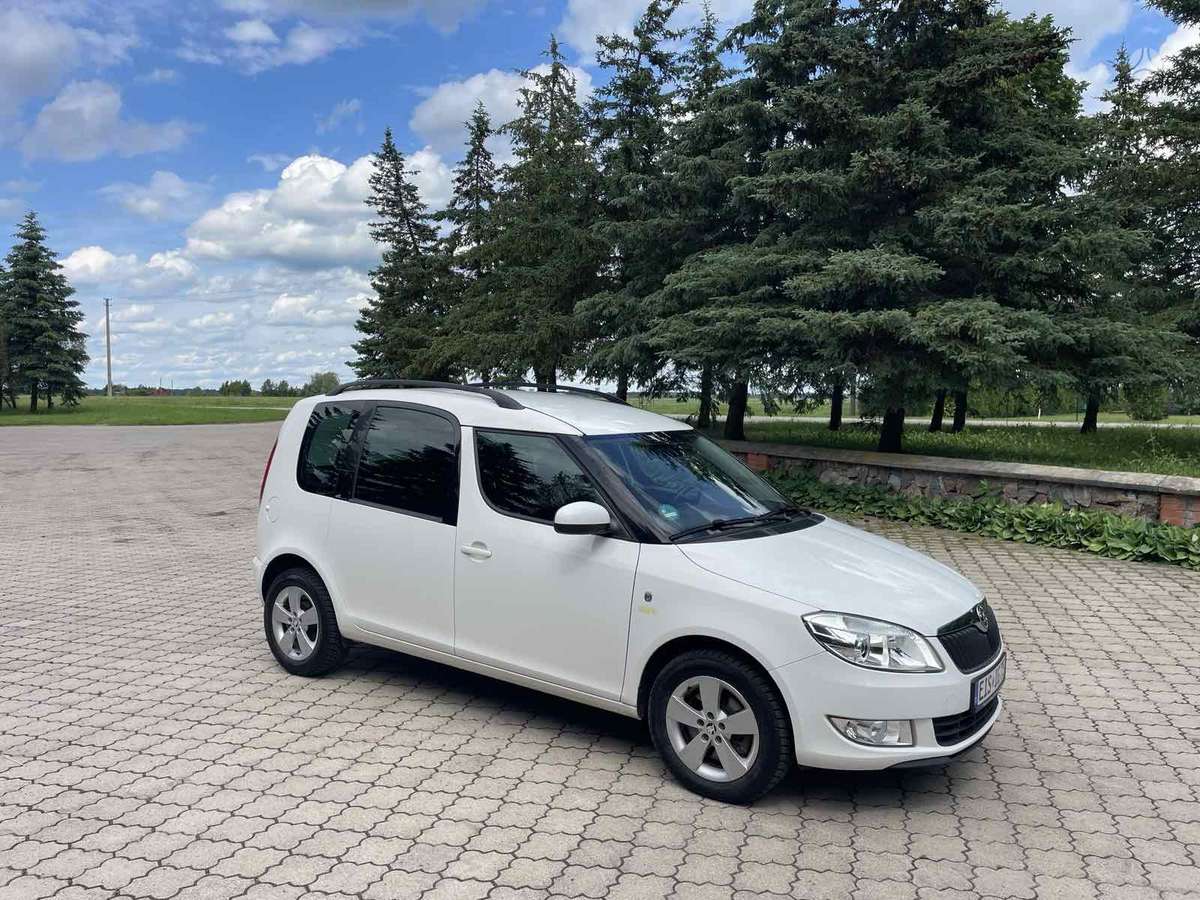 Škoda Roomster - 1