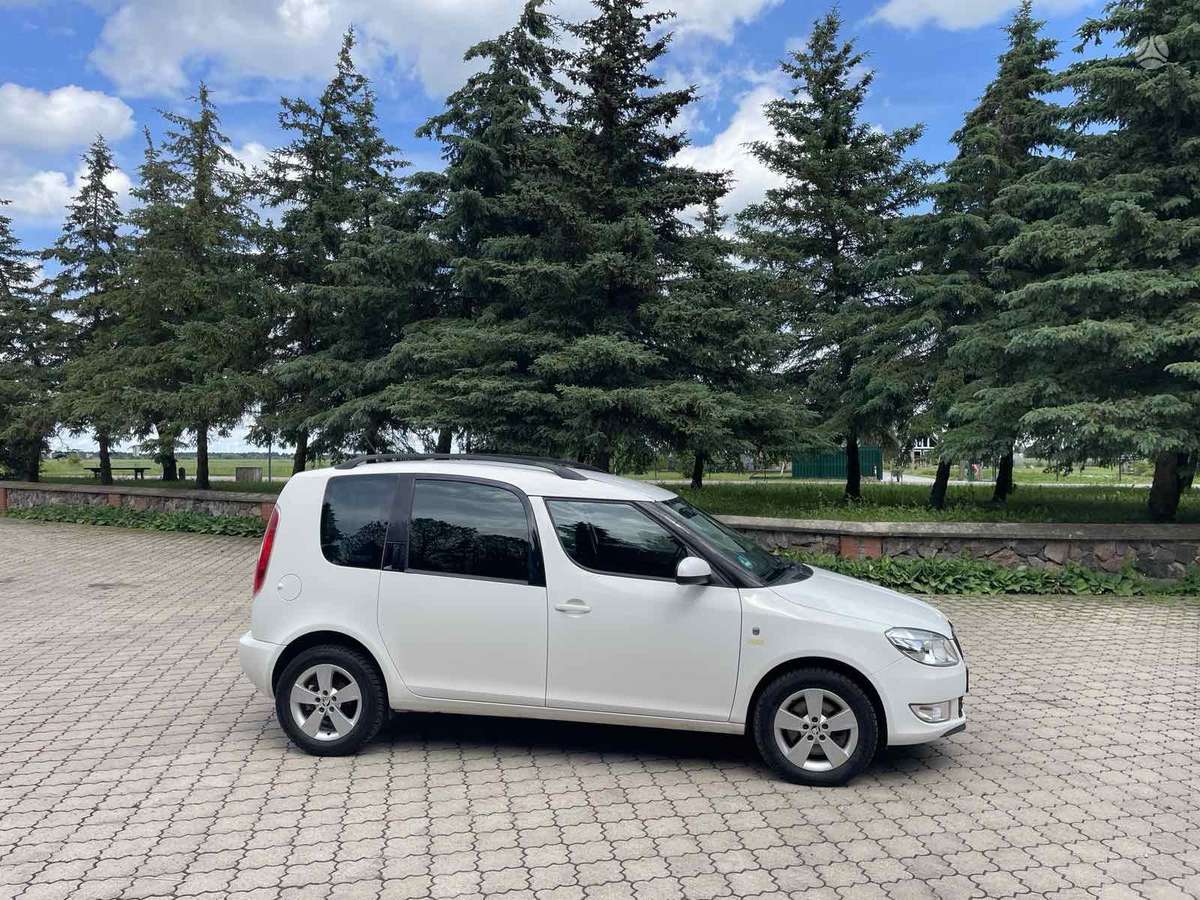 Škoda Roomster - 2
