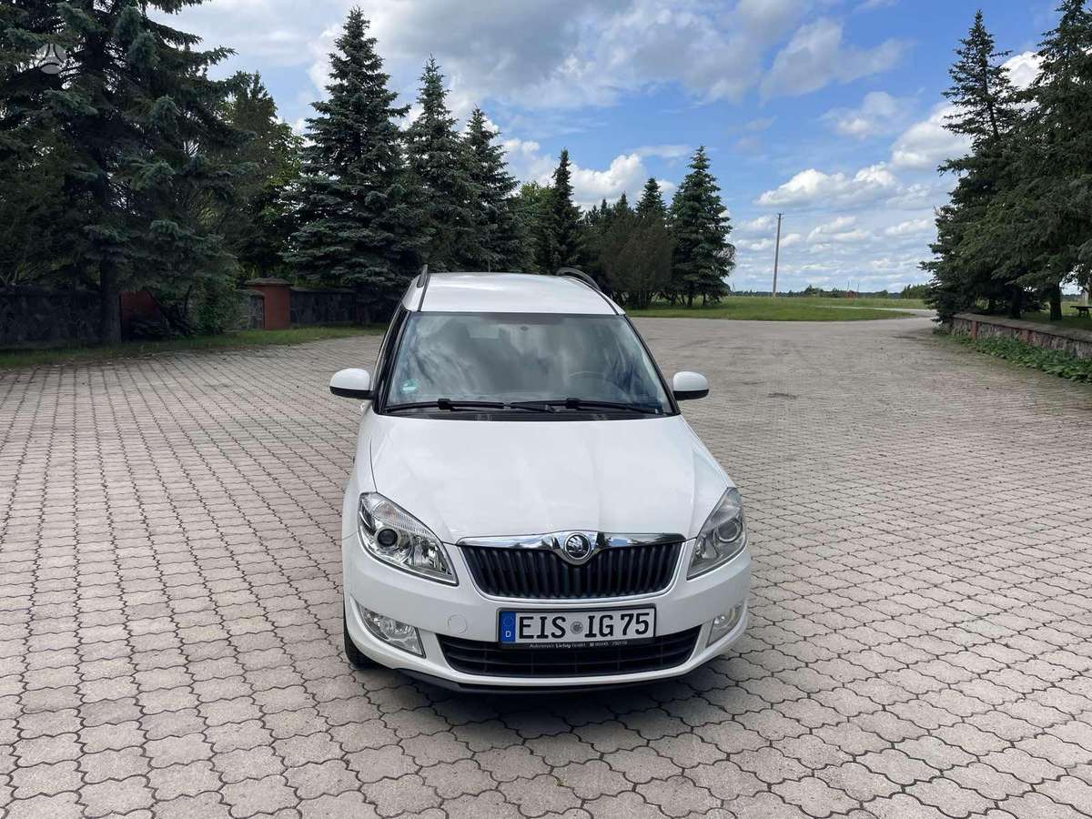 Škoda Roomster - 5