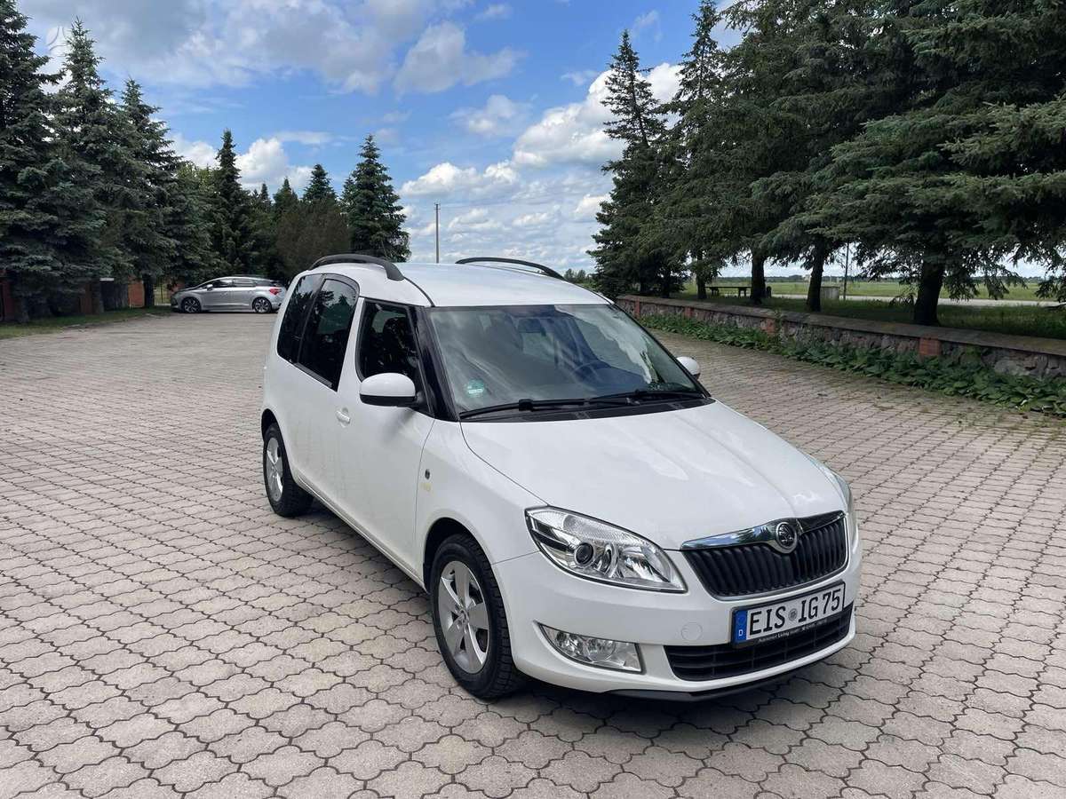 Škoda Roomster - 6