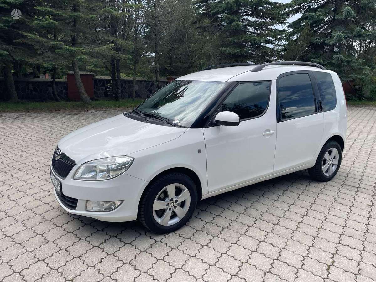 Škoda Roomster - 7