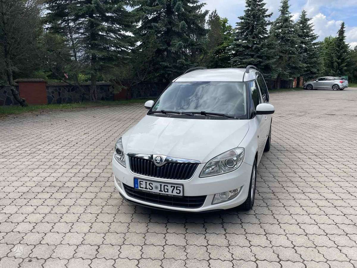 Škoda Roomster - 8