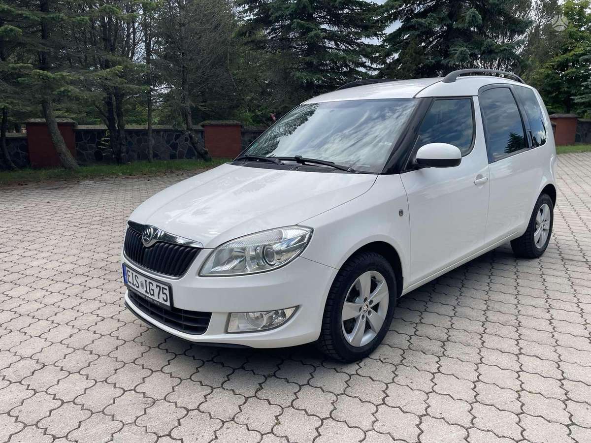Škoda Roomster - 9