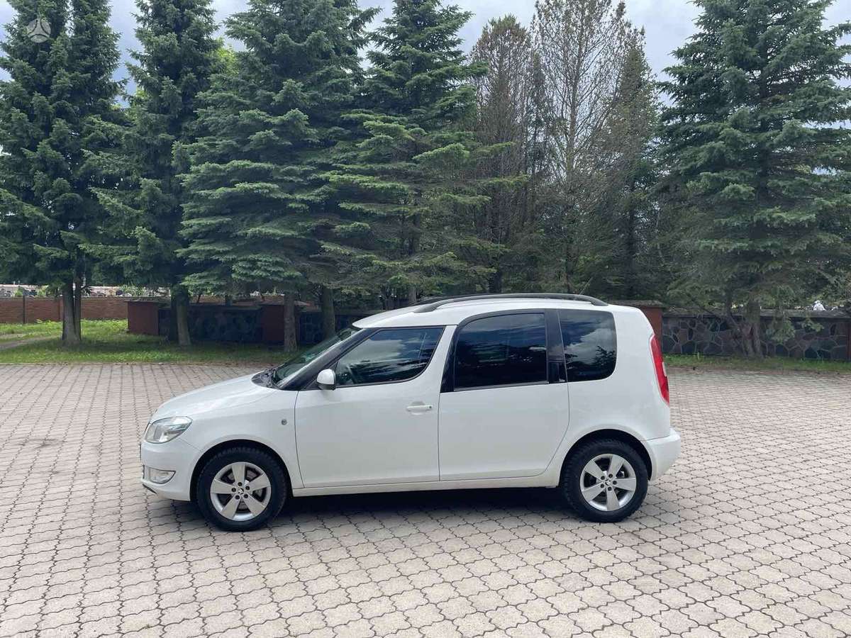 Škoda Roomster - 10