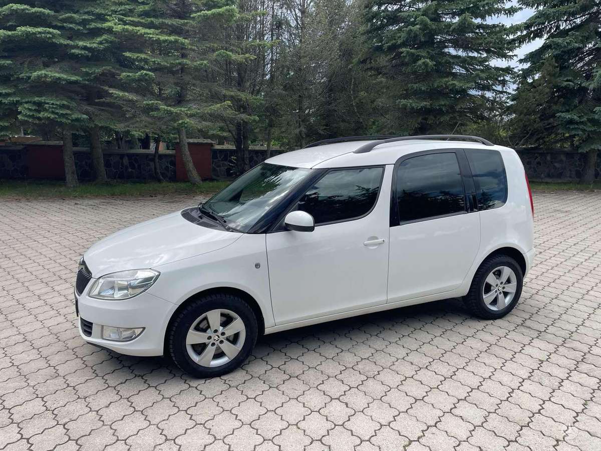 Škoda Roomster - 12