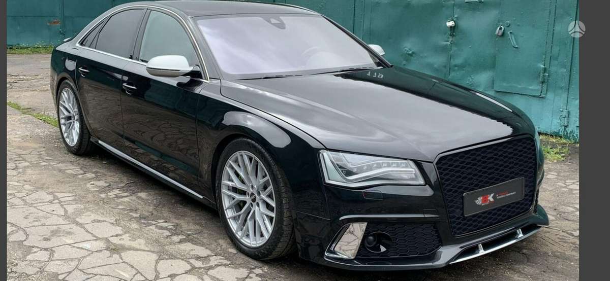 Audi A8 kėbulo dalys
