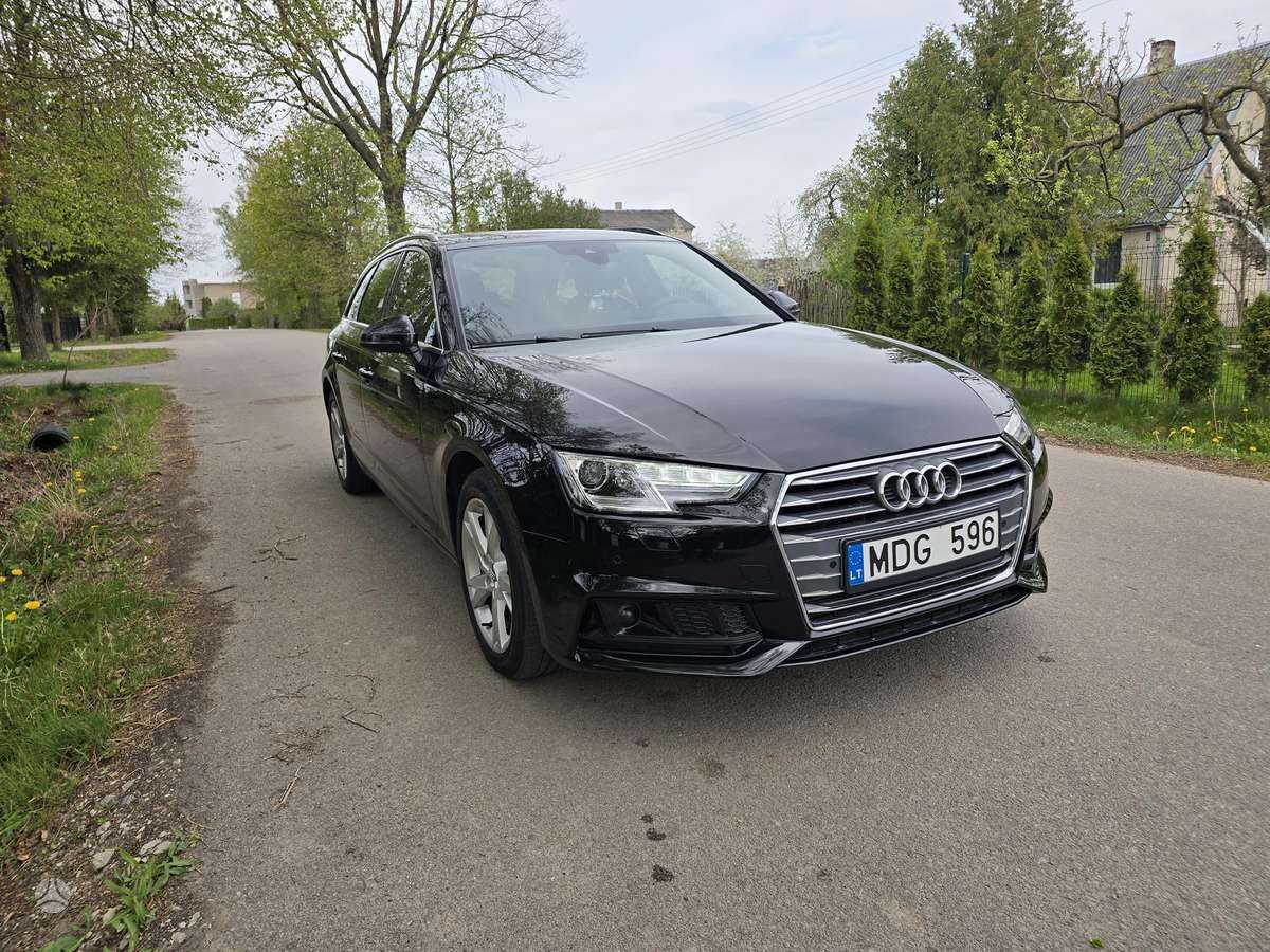 Audi A4, 2.0 l., Универсал