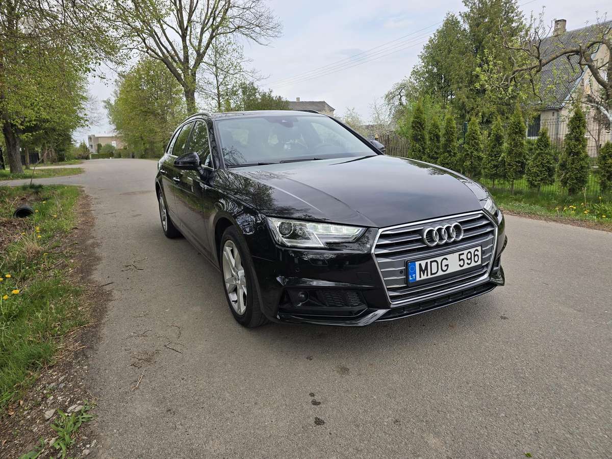 Audi A4, 2.0 l., wagon