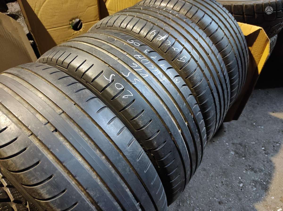 Michelin, summer 205/55 R16