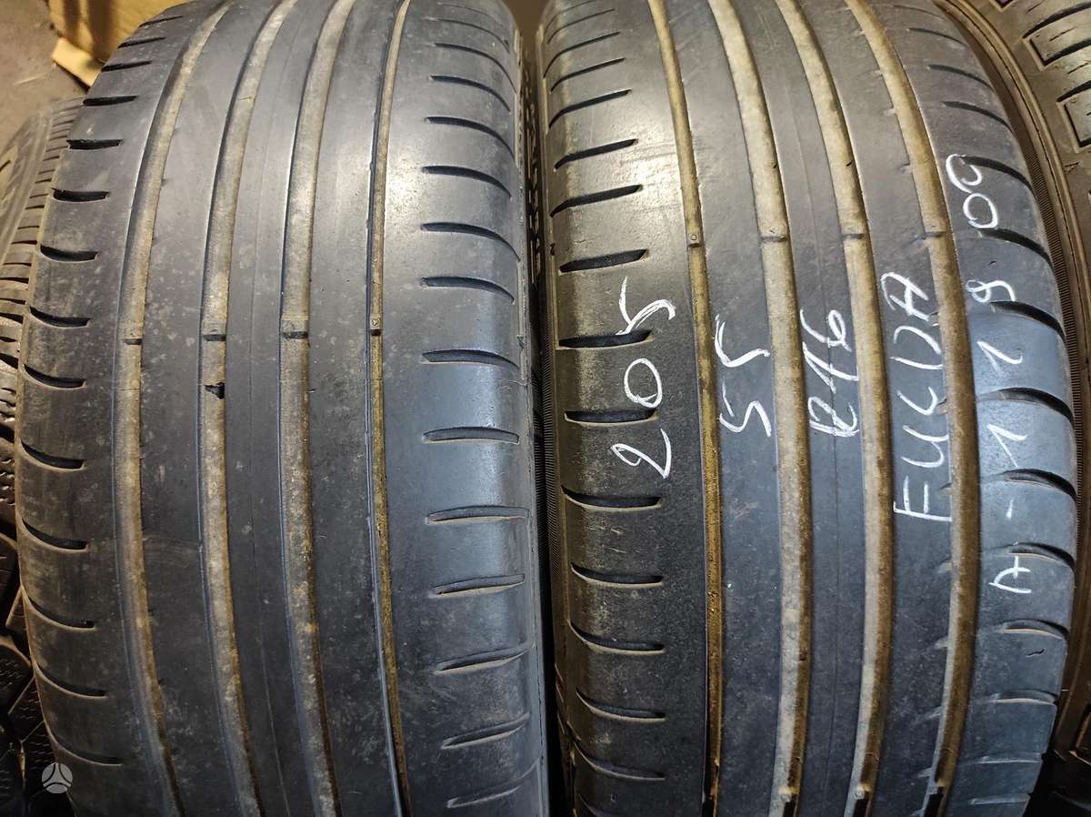 Michelin, summer 205/55 R16